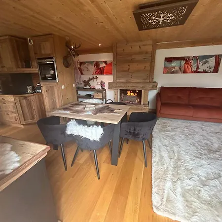 Du Mont D'arbois Апартаменти Межев